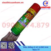 Dầu chống rỉ sét và bôi trơn hiệu 3T