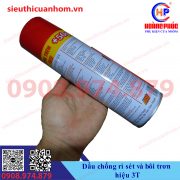 Dầu chống rỉ sét và bôi trơn hiệu 3T