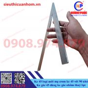 Ke 45 loại mới mạ crom ke 45 với 90 nhỏ Ke góc 45 dùng ke góc nhôm thuỷ lực