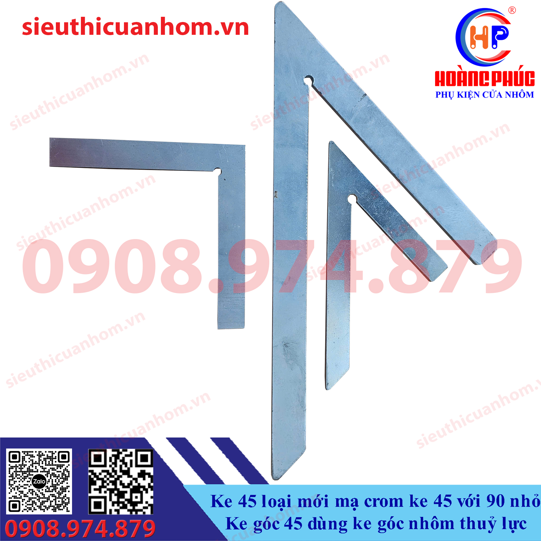Ke 45 loại mới mạ crom ke 45 với 90 nhỏ Ke góc 45 dùng ke góc nhôm thuỷ lực