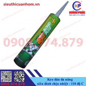 Keo dán đa năng siêu dính chịu nhiệt 3T