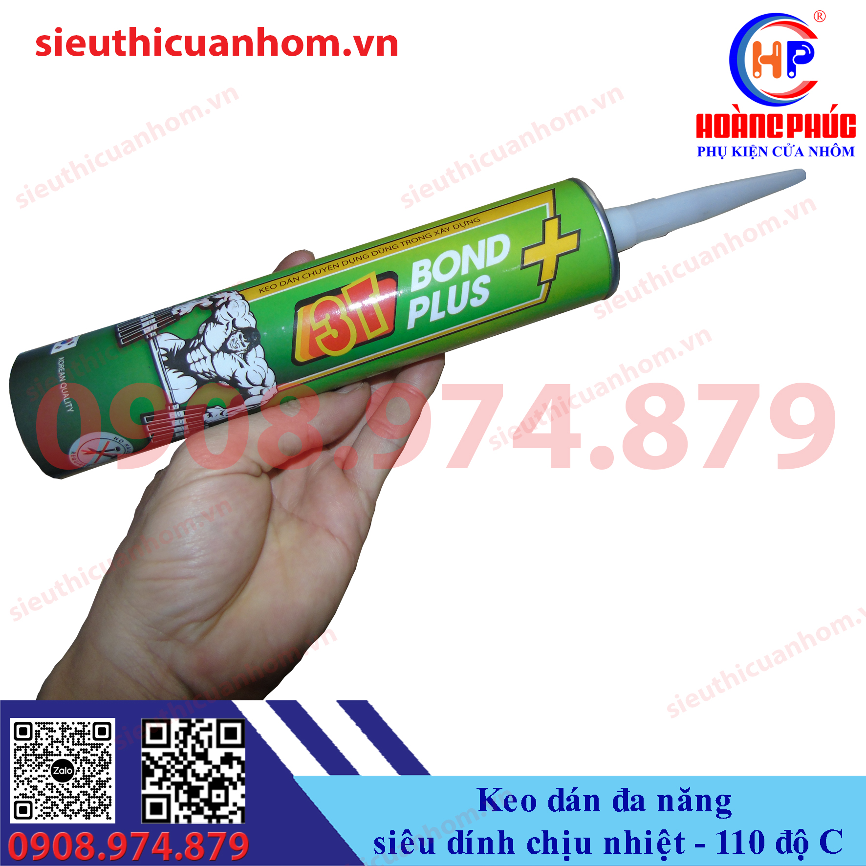 Keo dán đa năng siêu dính chịu nhiệt 3T
