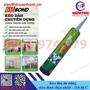 Keo dán đa năng siêu dính chịu nhiệt 3T