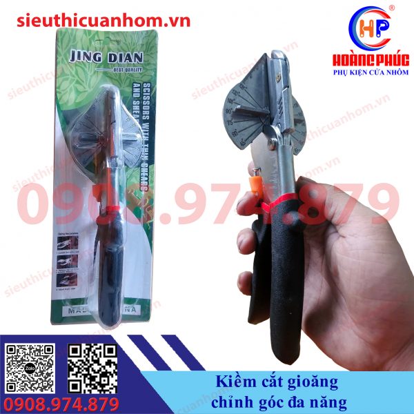 Kiềm cắt gioăng chỉnh góc đa năng