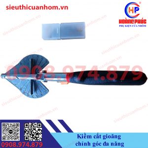 Kiềm cắt gioăng chỉnh góc đa năng