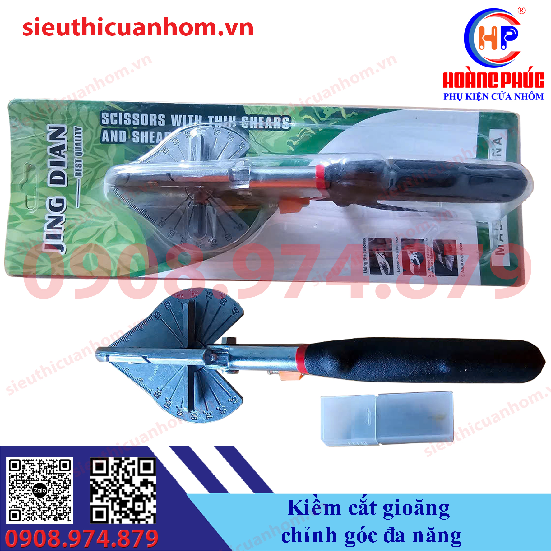 Kiềm cắt gioăng chỉnh góc đa năng