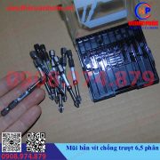 Mũi bắn vít có ren chống trượt 6.5cm