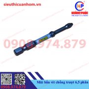 Mũi bắn vít có ren chống trượt 6.5cm