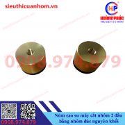 Núm cao su máy cắt nhôm 2 đầu bằng nhôm đúc nguyên khối