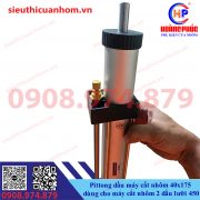 Pittong dầu máy cắt nhôm 40×175  dùng cho máy cắt nhôm 2 đầu lưỡi 450