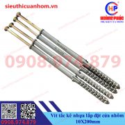 Vít tắc kê nhựa lắp đặt cửa nhôm 10X200mm