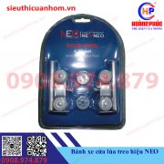 Bánh xe cửa lùa treo hiệu NEO