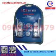 Bánh xe cửa lùa treo hiệu NEO