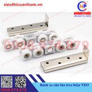 Bánh xe cửa lùa treo hiệu NEO