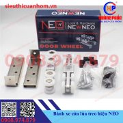 Bánh xe cửa lùa treo hiệu NEO