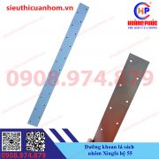 Dưỡng khoan lá sách nhôm Xingfa hệ 55