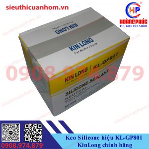 Keo Silicone hiệu KL-GP801 KinLong chính hãng