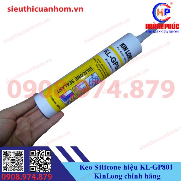 Keo Silicone hiệu KL-GP801 KinLong chính hãng