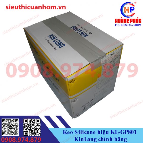 Keo Silicone hiệu KL-GP801 KinLong chính hãng