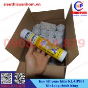 Keo Silicone hiệu KL-GP801 KinLong chính hãng