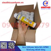 Keo Silicone hiệu KL-GP801 KinLong chính hãng