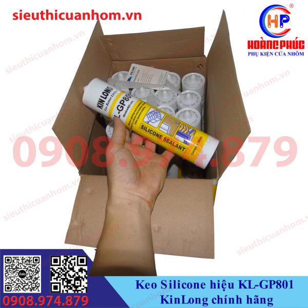 Keo Silicone hiệu KL-GP801 KinLong chính hãng