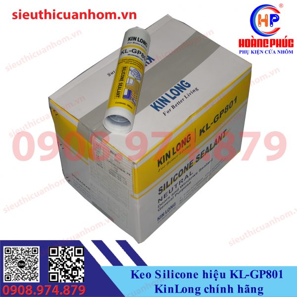 Keo Silicone hiệu KL-GP801 KinLong chính hãng
