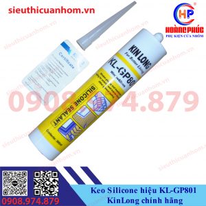 Keo Silicone hiệu KL-GP801 KinLong chính hãng