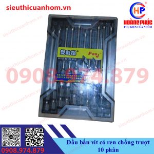Mũi bắn vít có ren chống trượt 10cm