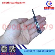 Đầu bắn vít có ren chống trượt